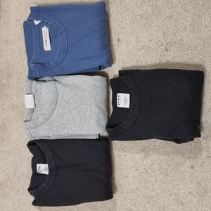 Pure Stuff shirts set of 4